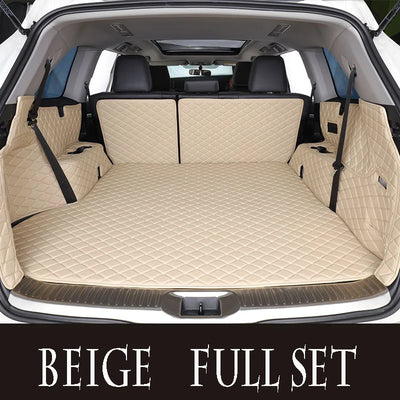 Tapis de Coffre Audi Q3 8U 2013-2018 Cuir