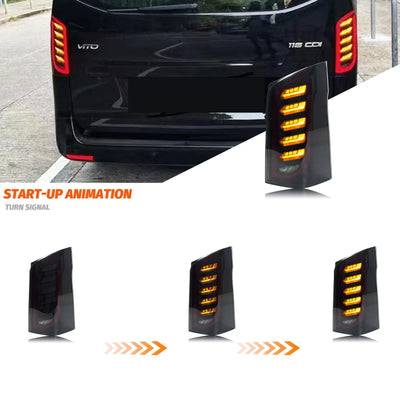 Feux Arrière LED Mercedes Vito Metris W447 2016-2023