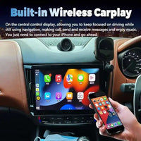 Autoradio Android 13 Maserati Levante 2016-2020 Écran 10,26 pouces Qualcomm CarPlay 4G