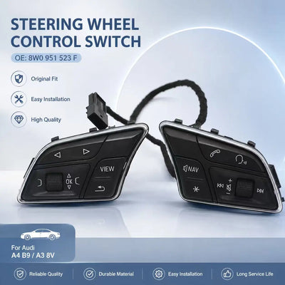 Bouton de Commande Multifonction Audi A4 B9 A3 8V