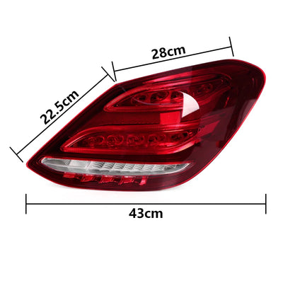 Feux Arrière LED Mercedes Classe C W205 2014-2018