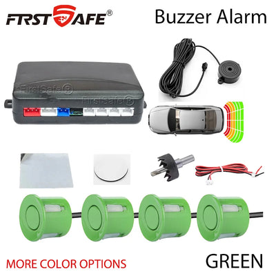 Radar de Recul First Safe 4 Capteurs 22 mm Buzzer