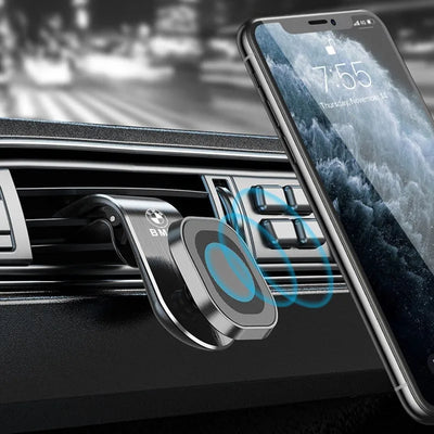 Support Magnétique Téléphone BMW Grille Aération