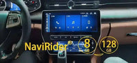 Autoradio Android 13 Maserati Quattroporte 2013-2020 Écran 12,3 Pouces CarPlay GPS 4G
