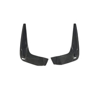 Diffuseur Arrière Carbone Sec Style D BMW Série 5 G30 G38 2017+ avec Séparateurs et Spoiler
