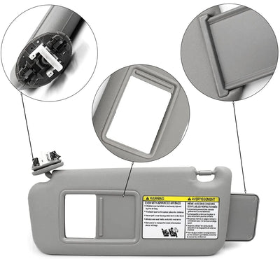 Pare-Soleil Toyota RAV4 2006-2013 avec Miroir Lumineux