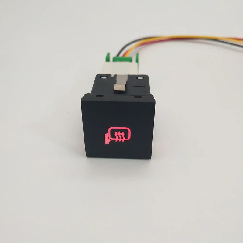Bouton Interrupteur LED Volkswagen Golf 5 Golf 6 Jetta Scirocco — vue de profil