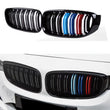 Calandre BMW F30 F20 Double Lamelle 2012-2018