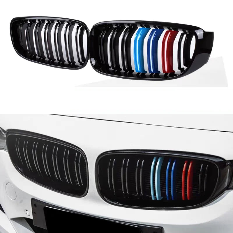 Calandre BMW F30 F20 Double Lamelle 2012-2018