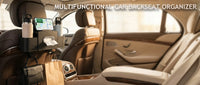 4-in-1-Rücksitz-Organizer fürs Auto mit Taschentuchhalter, Becherhalter und Haken