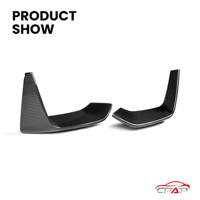Lame Avant Carbone BMW M3 F80 M4 F82 F83 2014-2020