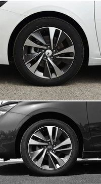 Cache-Moyeux Peugeot 60 mm Lion 2021 ou Classique Lot de 4