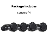 Capteurs de radar de recul 22 mm 12 coloris lot de 4 sondes seules