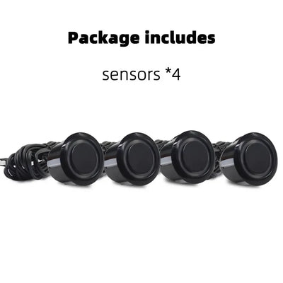 Capteurs de Radar de Recul Ultrasoniques 22 mm 4 Pièces