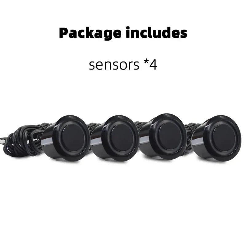 Capteurs de radar de recul 22 mm 12 coloris lot de 4 sondes seules