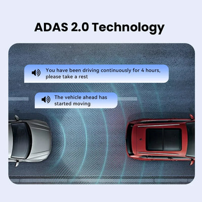 Dashcam DDPAI Z50 Pro 4K GPS ADAS 4G