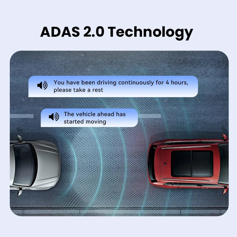Dashcam DDPAI Z50 Pro 4K GPS ADAS 4G