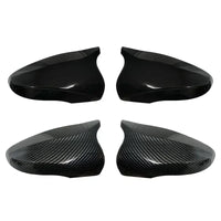 Coques de Rétroviseurs Corne de Taureau Volkswagen Golf 6 MK6 GTI GTD R 2009-2013