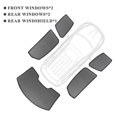 Pare-Soleil Magnétique Sur Mesure Suzuki Vitara LY 2015-2023