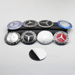 Autocollants Emblème de Moyeu Mercedes AMG 56mm 60mm 65mm
