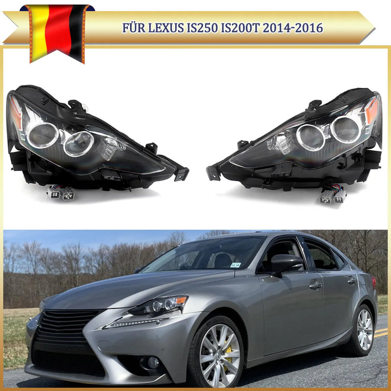 Phare Avant LED Lexus IS250 IS350 2014 2015 2016 Gauche ou Droit Optique Feu de Route Bloc Complet
