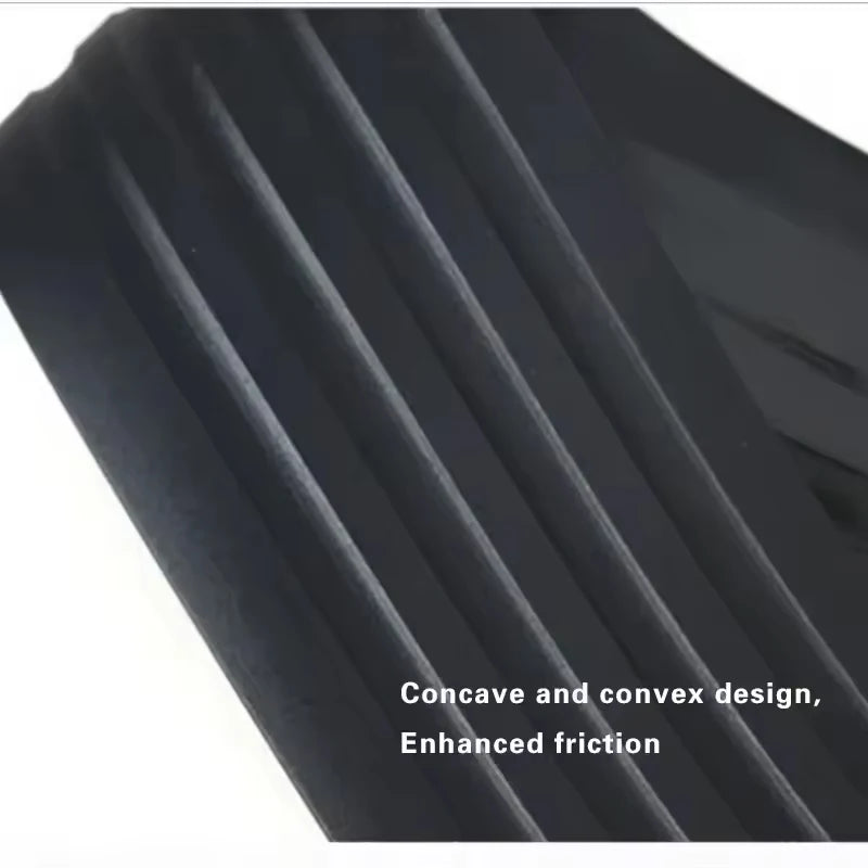 Protection de Pare-Chocs Arrière Seuil de Coffre Volkswagen Tiguan Caoutchouc 104 cm ou 90 cm