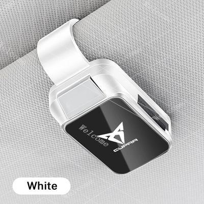 Clip Pare-Soleil Porte-Lunettes SEAT Ibiza Leon Ateca Tarraco