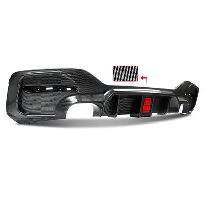 Diffuseur Arrière BMW Série 1 F20 F21 M Sport 2015-2018