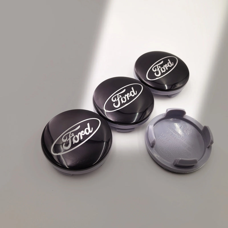 Cache-Moyeux Ford 54mm 56mm 60mm 65mm 68mm Emblème — gros plan