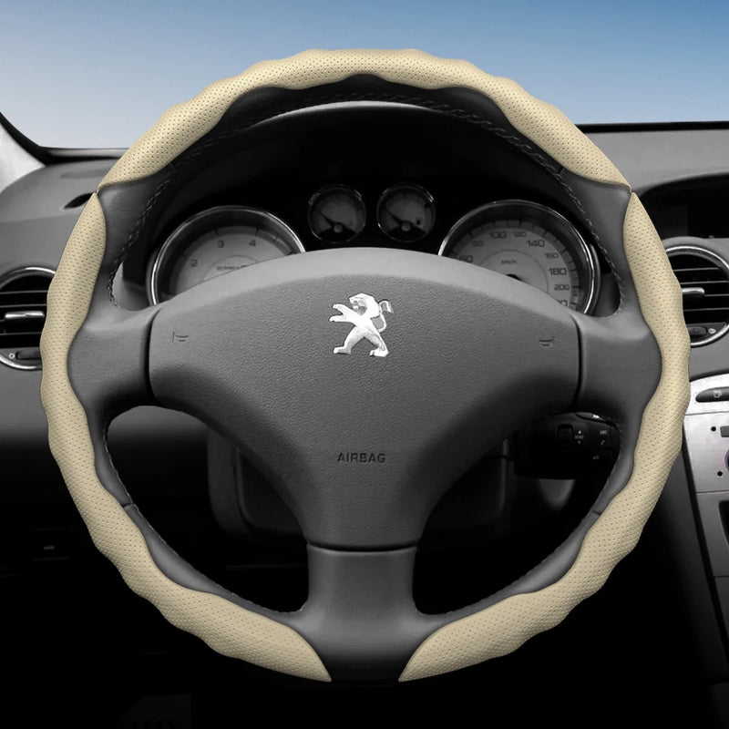 Couvre Volant Peugeot 208 308 2008 3008 Segmenté Clipsable