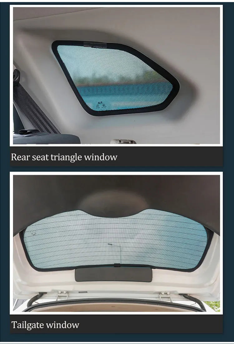 Pare-Soleil Mercedes Classe C W205 S205 Break 2016-2021 Vitres Latérales Lunette Pare-Brise