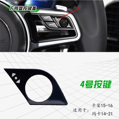 Bouton de Commande Multifonction Porsche 911 Macan 718
