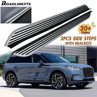 Marchepieds Latéraux Aluminium Lincoln Corsair 2020-2025