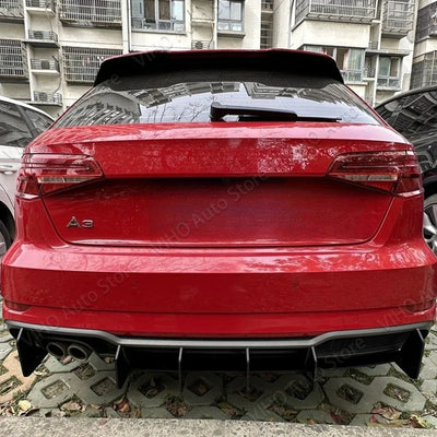 Diffuseur Arrière Audi A3 8V S-Line 2014-2020