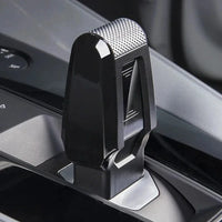 Pommeau de Vitesse Audi A3 8Y Sélecteur Style Sport Noir et Argent, Boîte Automatique 2020+