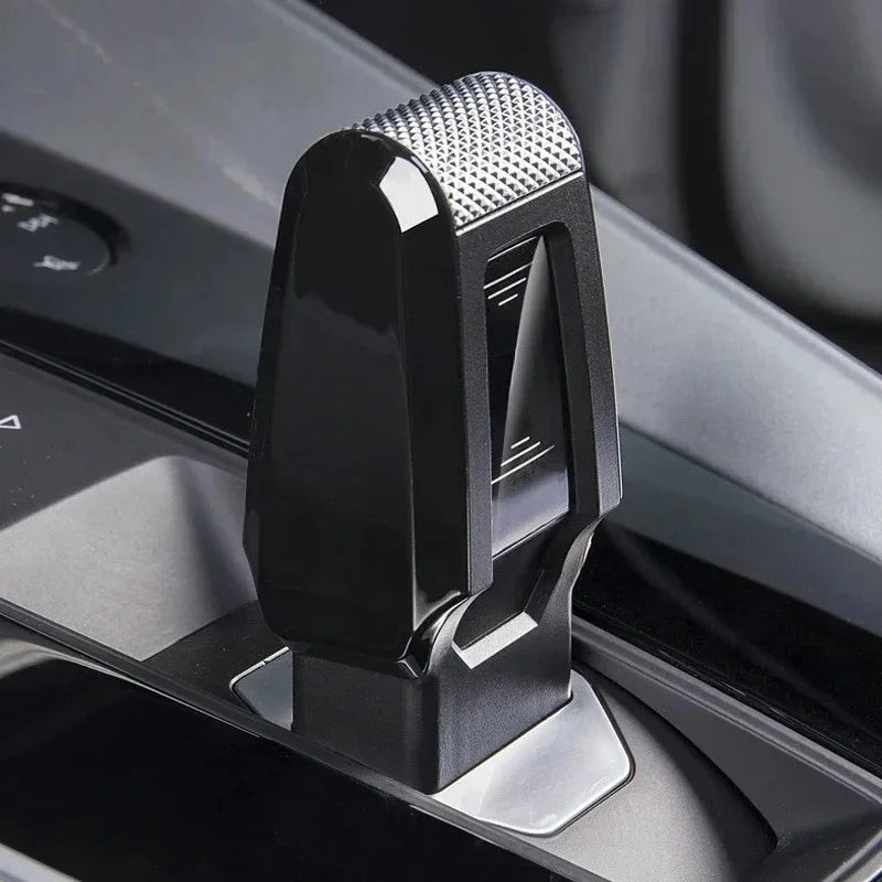 Pommeau de Vitesse Audi A3 8Y Sélecteur Style Sport Noir et Argent, Boîte Automatique 2020+