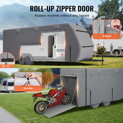 Bâche de Protection Camping-Car 4 Couches Imperméable