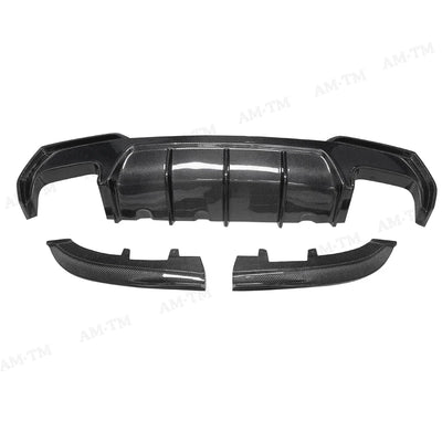 Diffuseur Pare-Chocs Arrière Carbone BMW Série 4 G22 G23