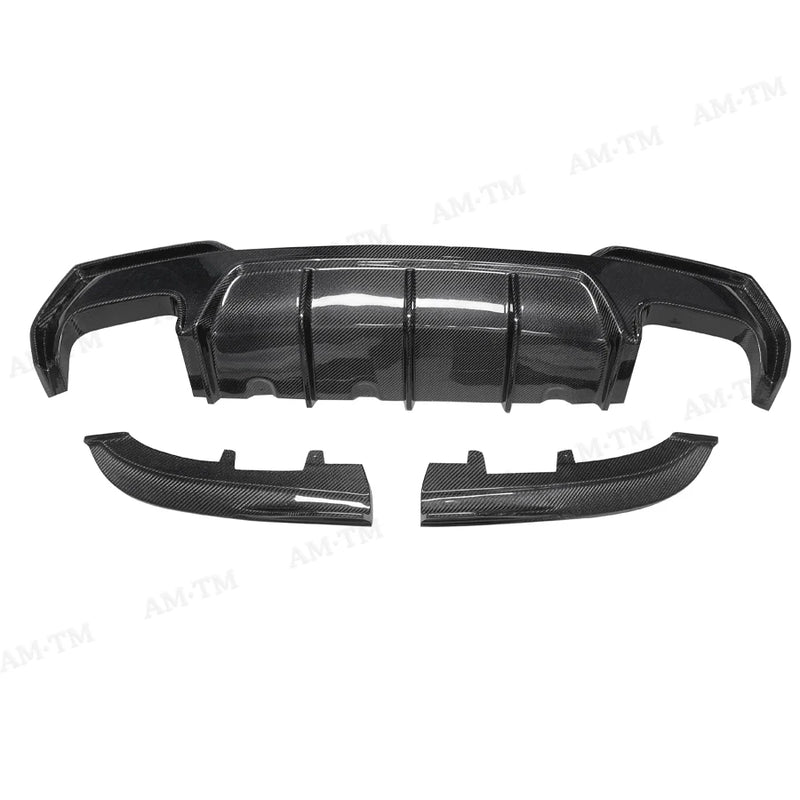 Diffuseur Pare-Chocs Arrière Carbone BMW Série 4 G22 G23