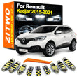 Ampoules LED Intérieur ZITWO Renault Kadjar 2015-2021