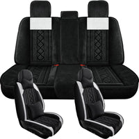 Housses de Siège Volvo XC40 XC60 S40 S60 S80 S90 V40 V60 V70 V90 Universelles Antidérapantes Jeu Complet 5 Places