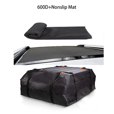 Coffre de Toit Souple 425 L Étanche Universel