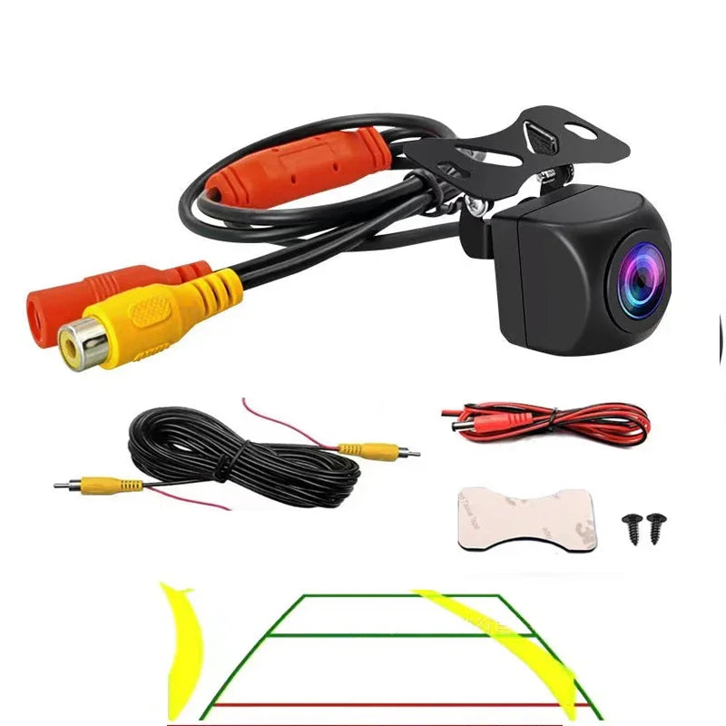 Caméra de Recul AHD 170° Vision Nocturne Couleur Étanche IP67