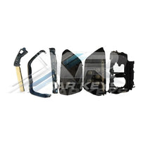 Coque de Clé Volkswagen Golf 8 ID.3 ID.4 Sharan Multivan Télécommande 3 ou 5 Touches