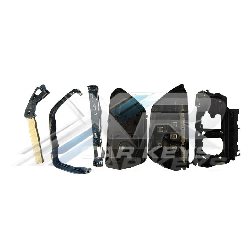 Coque de Clé Volkswagen Golf 8 ID.3 ID.4 Sharan Multivan Télécommande 3 ou 5 Touches