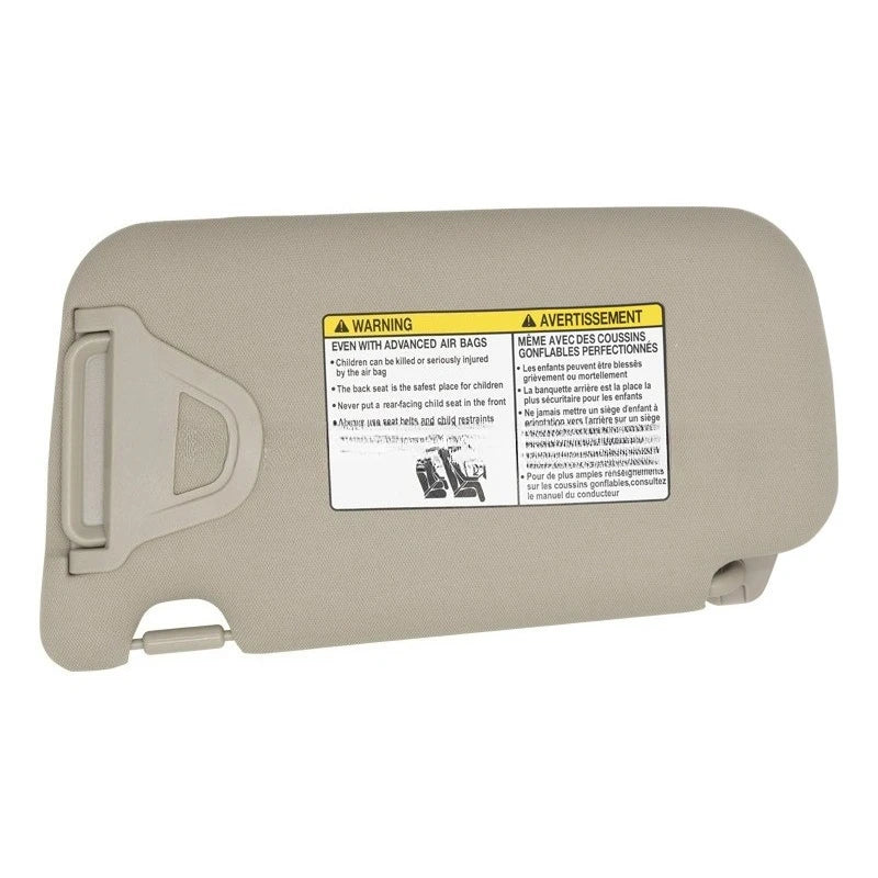 Sun Visor with Illuminated Mirror Nissan Sentra 2013-2019