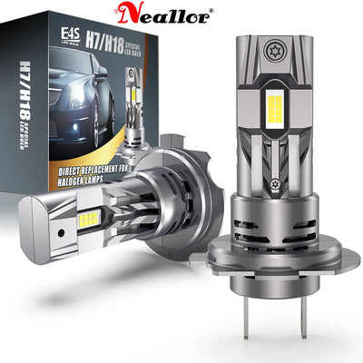 Ampoules LED H7 Canbus 6500K Audi A3 A4 Q5