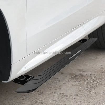 Marchepieds Électriques Range Rover Sport Velar Noir Argent