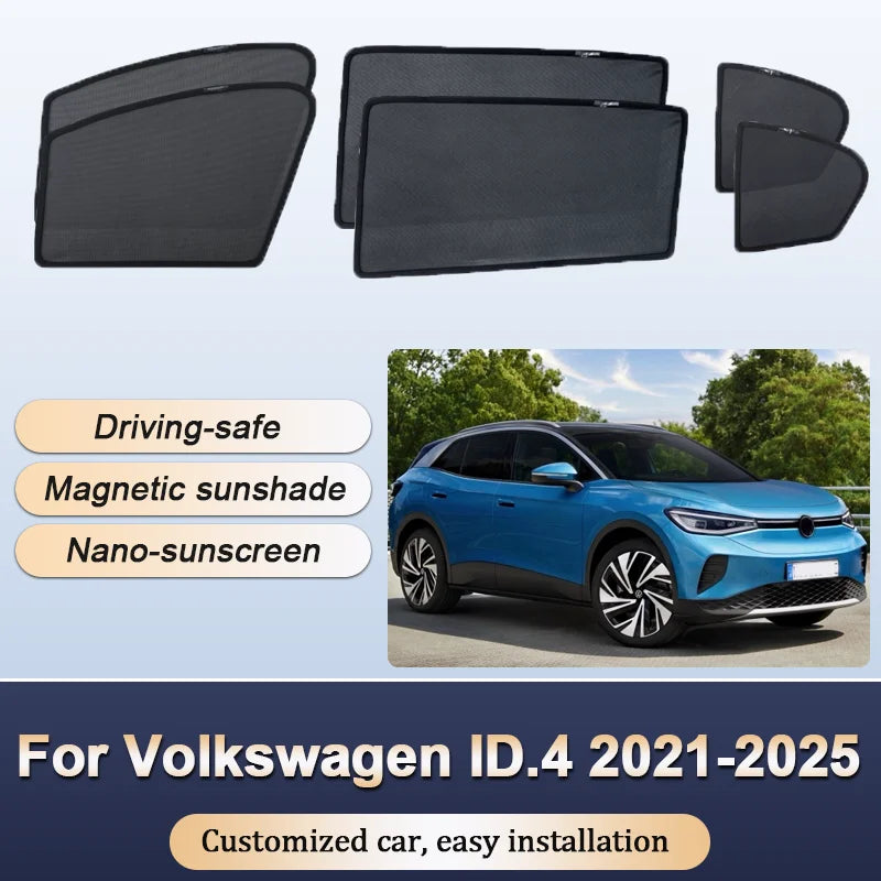 Pare-Soleil Magnétique Volkswagen ID.4 2021-2025