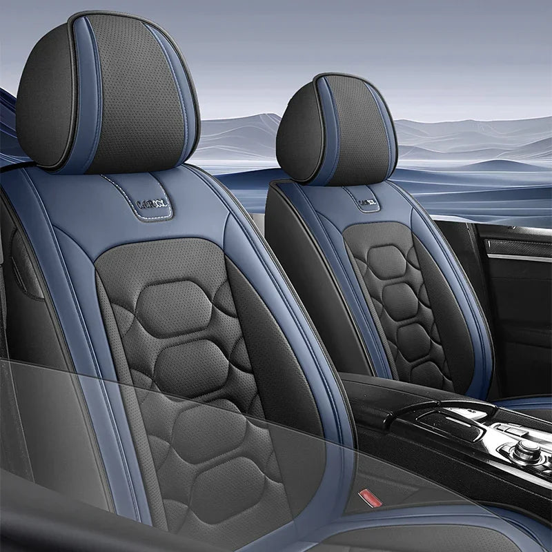 Housse de Siège VW Golf Passat B5 B6 B7 B8 CC Polo Cuir PU